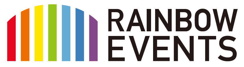 rainbow events logo
