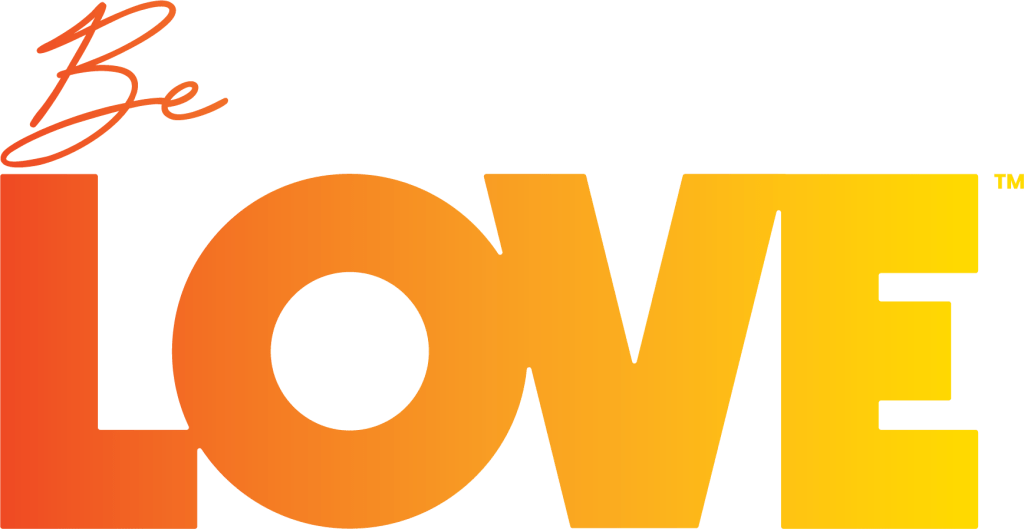 BeLOVE Wordmark OrangeBlossom